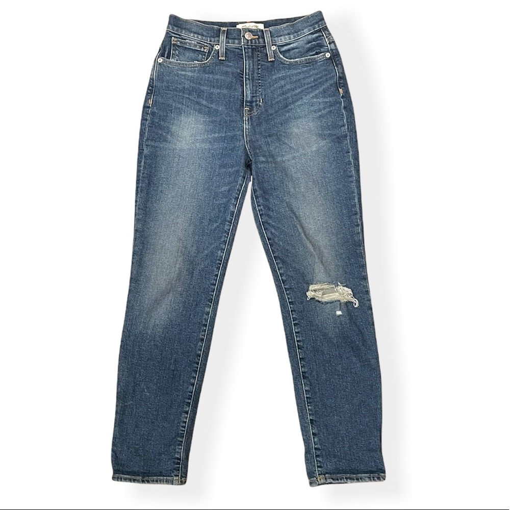 MADEWELL The Momjean: Comfort Stretch Edition 25